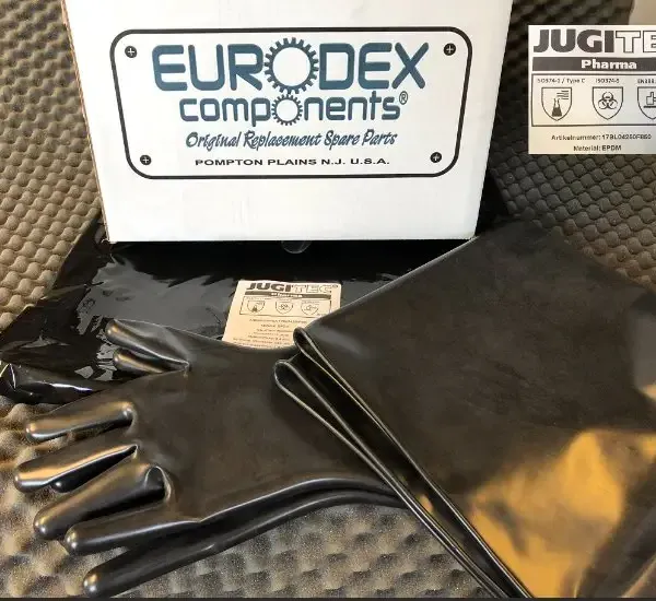 德国Jugitec EPDM制药级手套箱手套洁净隔离标配