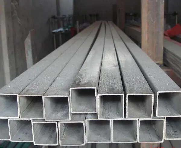 304不锈钢矩形管80x50x3 除尘设备工程