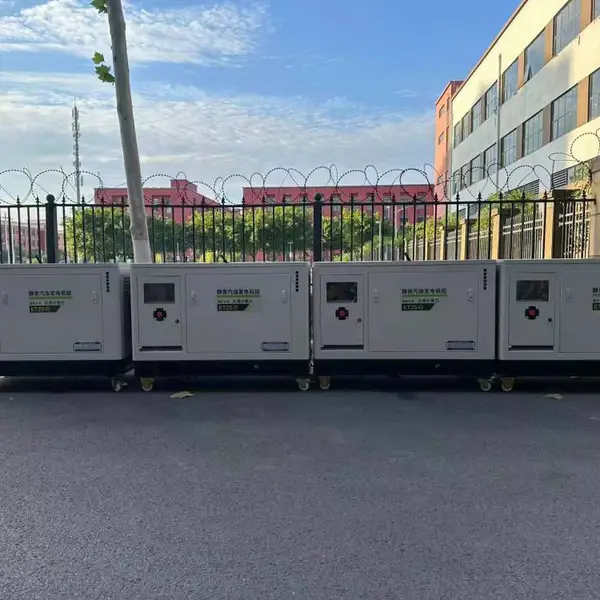 3KW汽油发电机组应急遥控启动野营备用电源