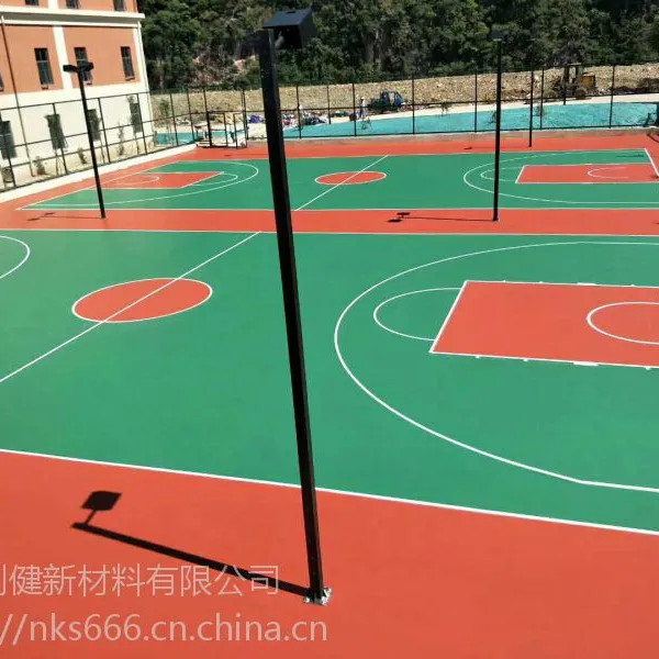 广东利健新材料公司,宝利健球场材料,环氧地坪材料,停车场/工厂地坪