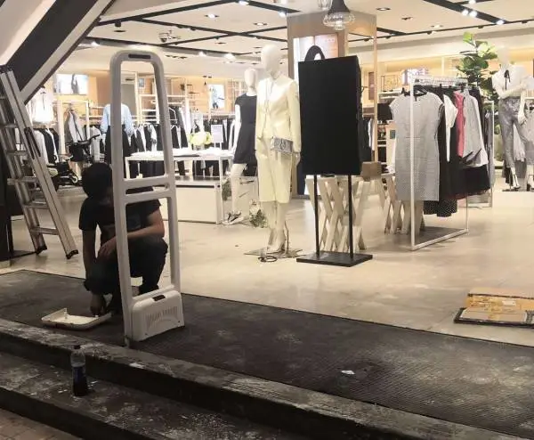 防盗门、EAS防盗报警系统、超市防盗报警装置、服装店防盗门、商品防盗门