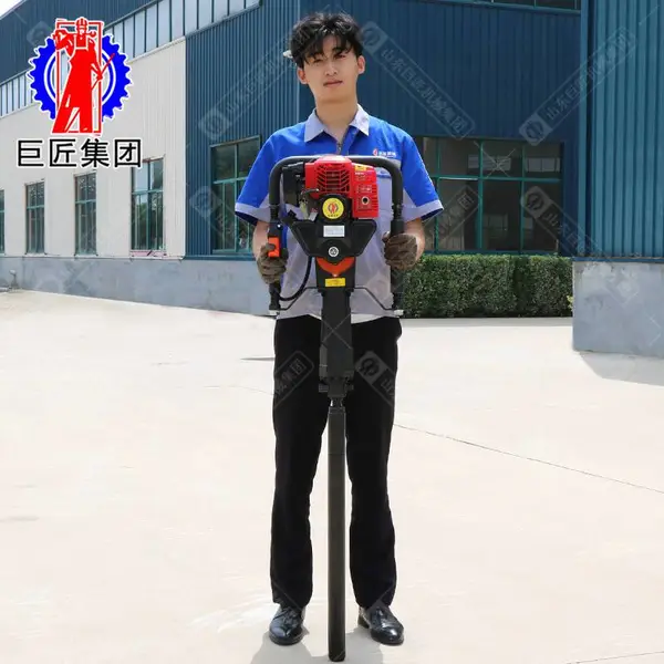 便携式取土设备 小型手持式取土钻机 QTZ-2轻便取样钻机 10米取样器