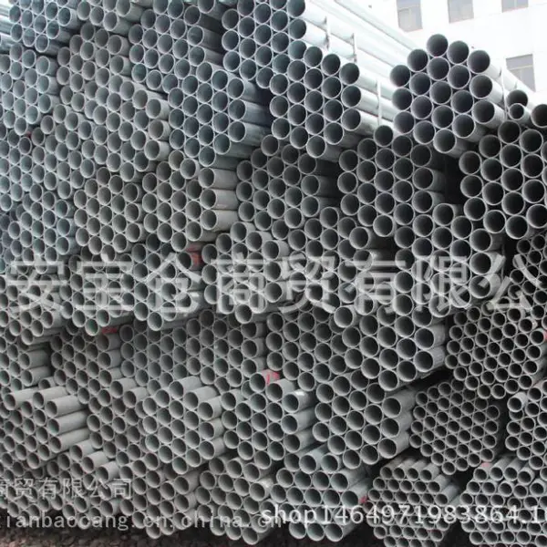 友发镀锌管消防给水用镀锌管 热镀锌无缝管 镀锌钢管消防安装工程公司