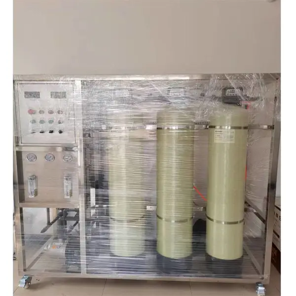 大型工业净水器纯水机双级反渗透水净化水处理设备地下水过滤器
