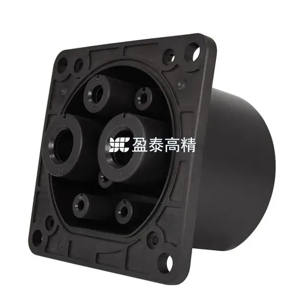 新能源汽车高压连接器 塑胶电源线束 充电插头连接器外壳 盈泰注塑生产厂家