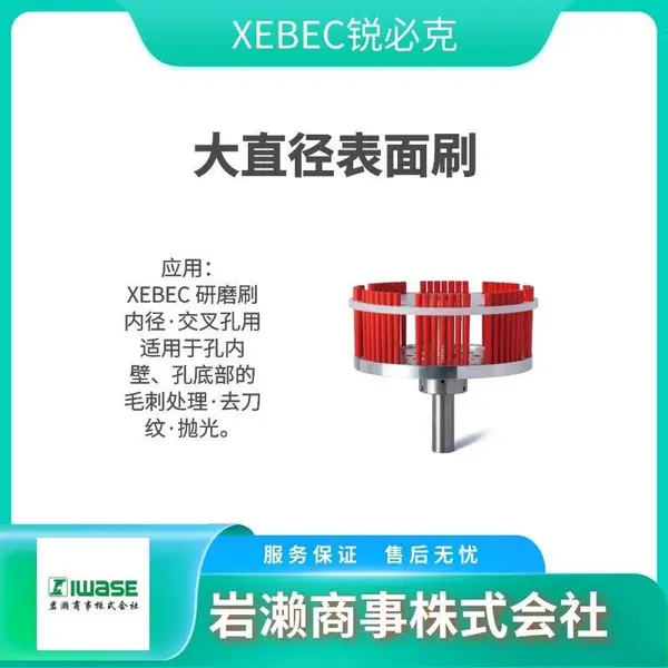 XEBEC锐必克 高速纤维研磨棒 用于精密手动工具 AX-PM-5RF