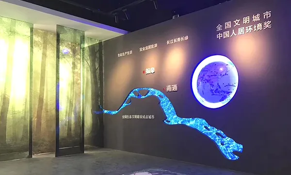 松江区附近哪里有展馆展厅的设计承建 江苏奥思影视传媒供应