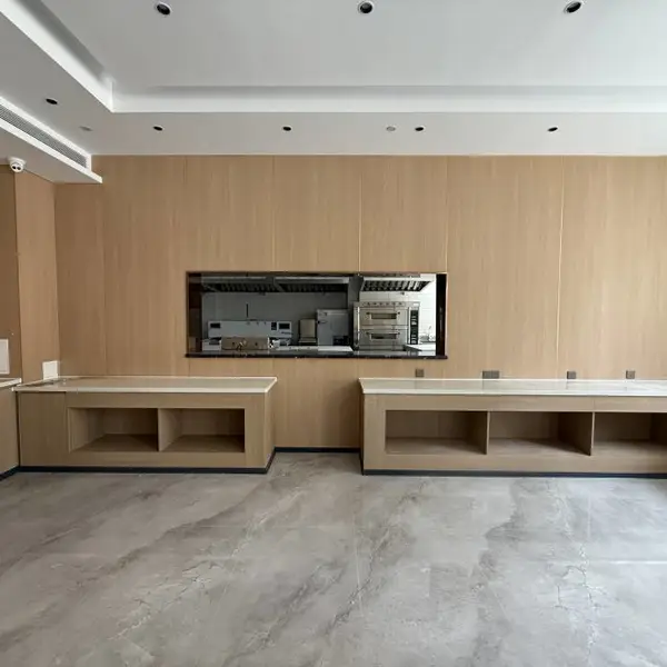 产业园食堂方形餐桌定做休闲时尚家具 餐饮店商用不锈钢连体餐桌椅