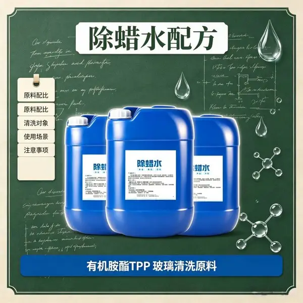 百水合有机胺脂TPP低泡表面活性剂玻璃清洗去氧化皮去炭黑