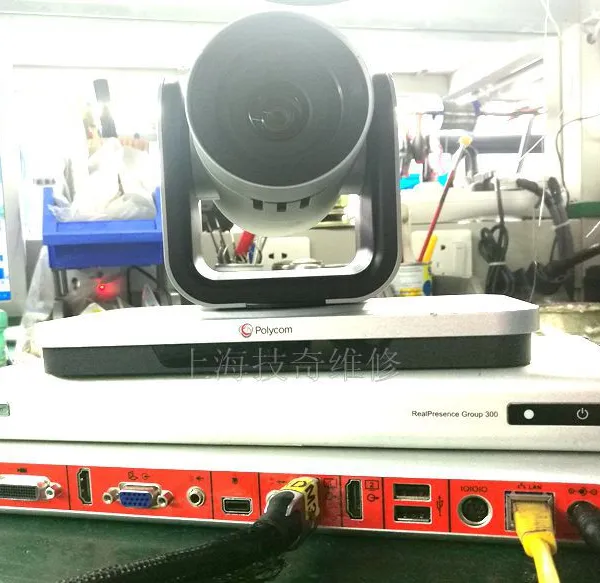 宝利通PolycomGroup300视频会议维修