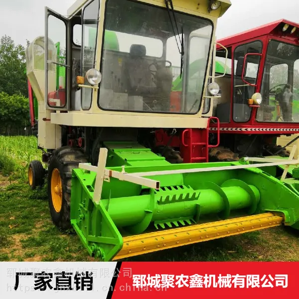 多功能收割机_秸秆青贮收割机_聚农鑫现货