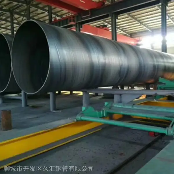 DN700螺旋钢管 GB/T9711标准螺旋焊管 地埋管道螺旋管 久汇