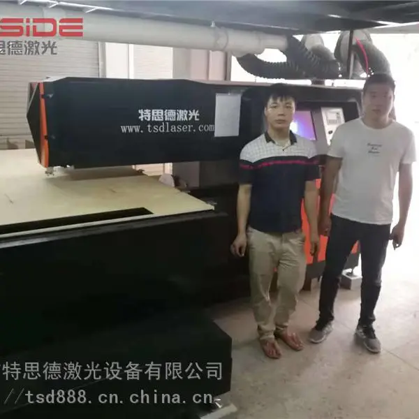 纸盒酒盒牙膏盒刀模板激光切割机TSD制造