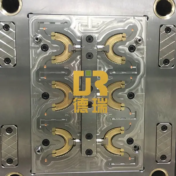 液态硅胶U型电动牙刷刷头模具 口含U形硅胶软刷头 U型牙刷头替换 小孩智能牙刷硅胶刷头 全透明通用型