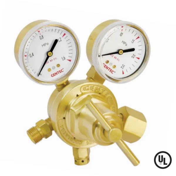 美国捷锐GENTEC 152系列单级式氮气/氩气/氦气用减压器 152IN-125