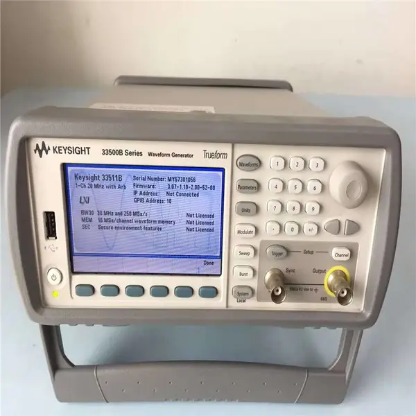 ����keysight 33500B���պ����źŷ�����