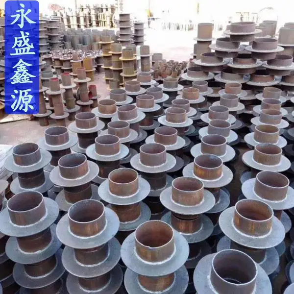 穿墙套管 刚性防水套管 图纸加工其他口径异径管