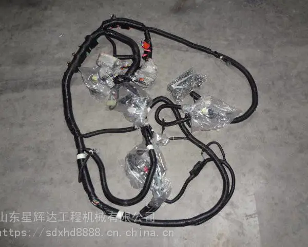 星辉达平地机GD825A-2E0线束总成235-06-36463品质保证 品质保证
