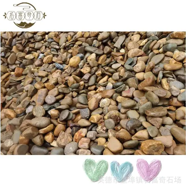 惠州鹅卵石庭院绿化铺面 工程铺路装饰用 规格齐全