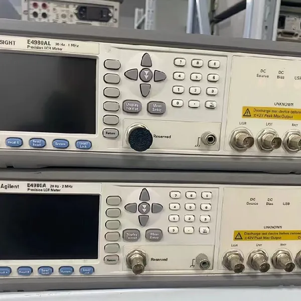 �Ϻ��迹�����Ƕ��ֳ��� AGILENT������E4980A LCR���������� ����˵�� ��ɫ��