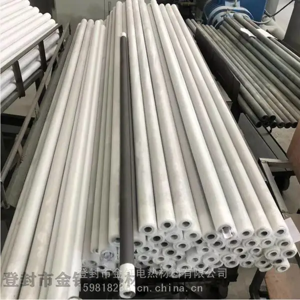 等直径直型硅碳管 高温烧结炉 电炉加热元件 电热管加热棒Φ18