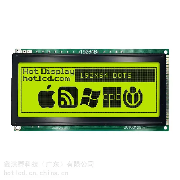 �����Ǳ�COB��ʾ��192x64����LCMҺ��ģ��HTM19264A