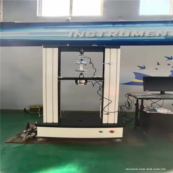 一诺人造石电子挠度试验机 微机材料抗折检测仪器