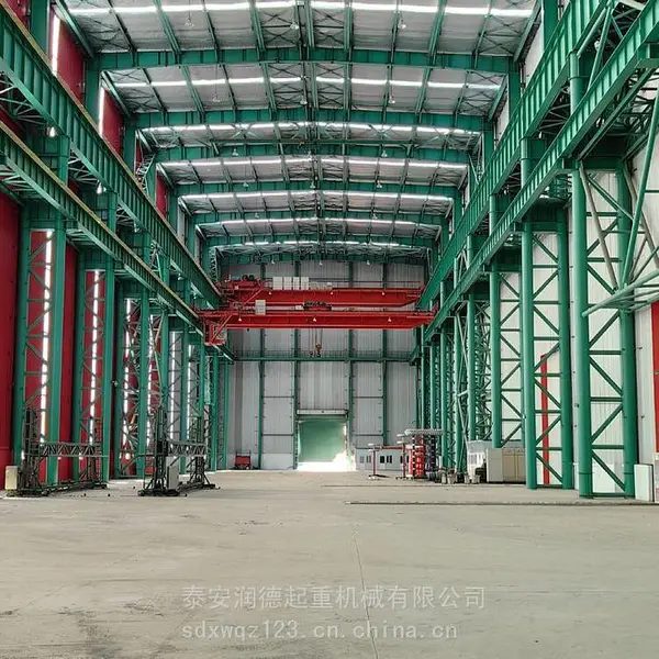 厂家定做抓斗双梁起重机 单双梁起重机 50吨双梁起重机
