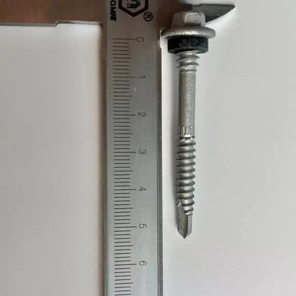 进口buildex标的自攻钉5.5x55mm半牙燕尾丝螺钉规格型号