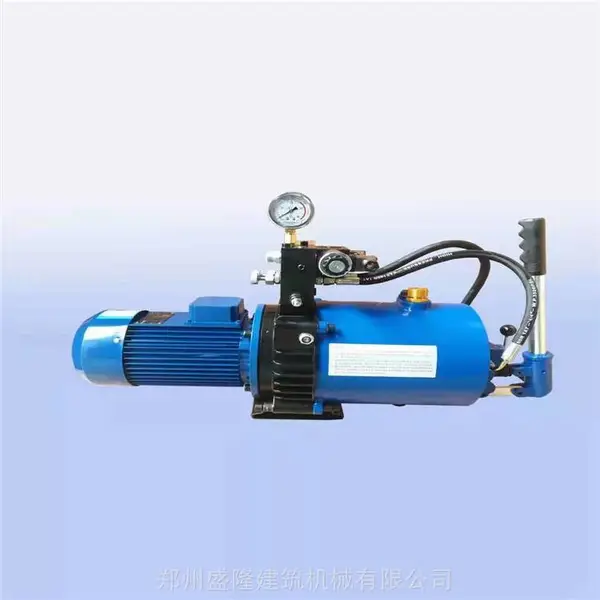 仕高玛搅拌机卸料门液压泵 HZS120搅拌站开关门液压油泵