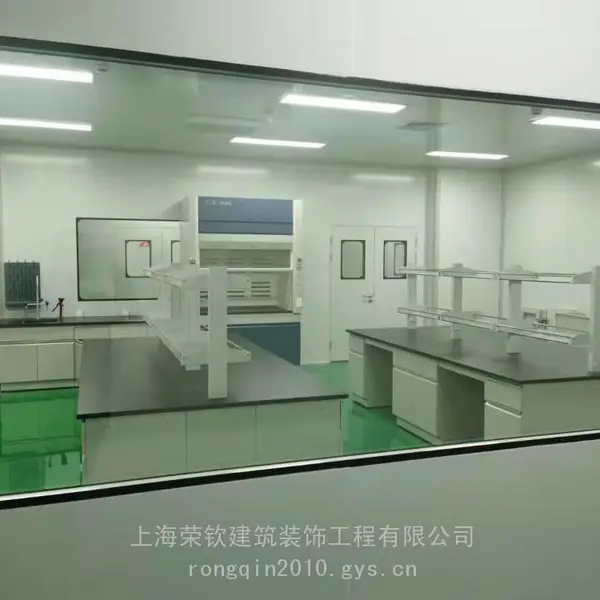 上海闵行化妆品 GMP 车间装修|美妆无尘车间改造与洁净设计公司