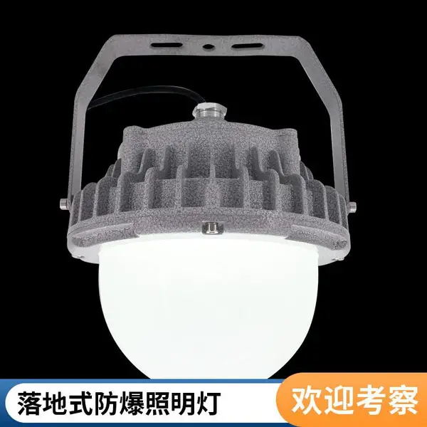 高亮度防爆 LED 灯 IIC T6 喷涂房壁挂防爆照明灯具