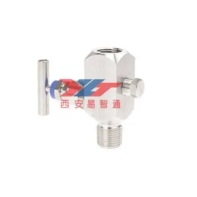 截止泄放阀 VT1 带堵头针型阀 不锈钢仪表一次门