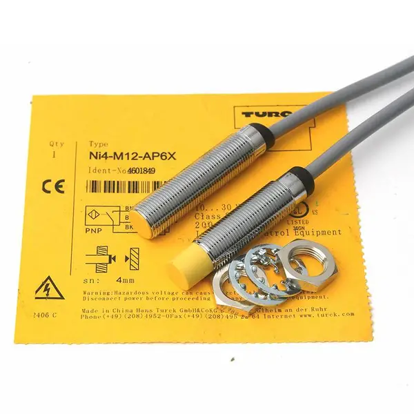 图尔克接近开关BI5 NI8-M18-AP6X NI4-M12-AN6X AD4X AZ3X-H11