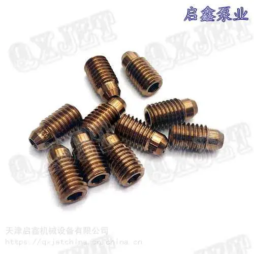 船体清洗德国进口宝石喷嘴M10*1.5 进口宝石喷嘴 船体除漆 水除锈系列 耐高压