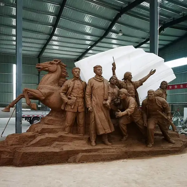 玻璃钢人物雕塑镂空户外商场摆件大型广场不锈钢美陈园林景观雕塑