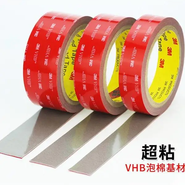 3MVHB***力双面胶贴 3Mvhb泡棉双面胶冲型模切 醋酸布胶带