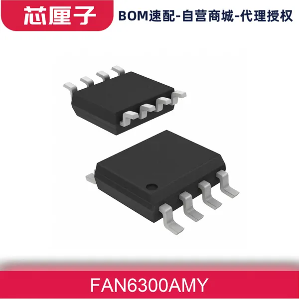 ON安森美 AC DC 转换器 离线开关 电源管理 PMIC芯片 FAN6300AMY