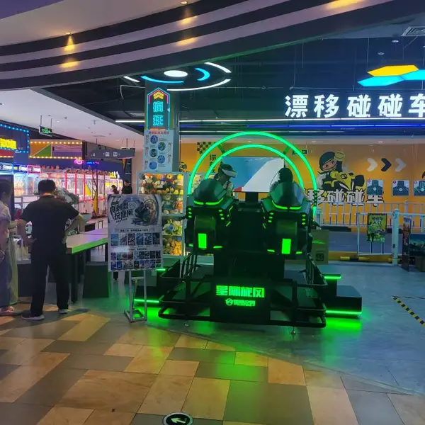 星际勇士vr游乐设备配套乐园电玩骑跨飞行体验体验馆引流设备