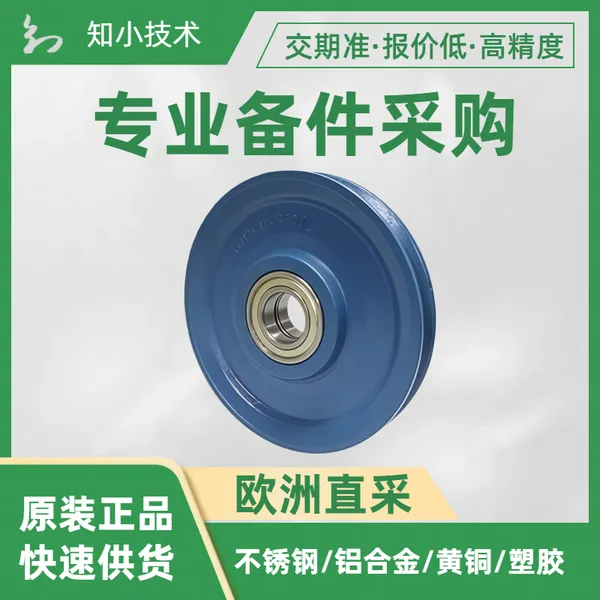DEMAG双侧轮缘轮组DWS-500-A-130/170-F-NA R60 R63 R75 R82 R89