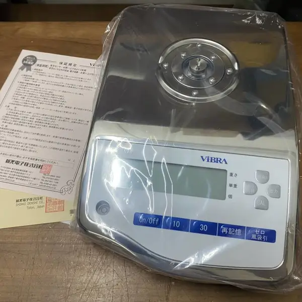 VIBRA新光电子CJ-620实验室精密称重天平 620g/0.01g