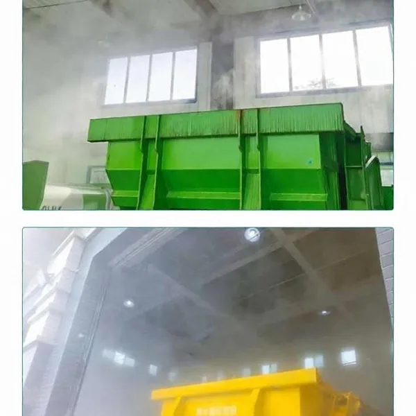 车间喷淋除臭系统 设备 不锈钢 10000风量 自动控制 除臭效*** 厂家