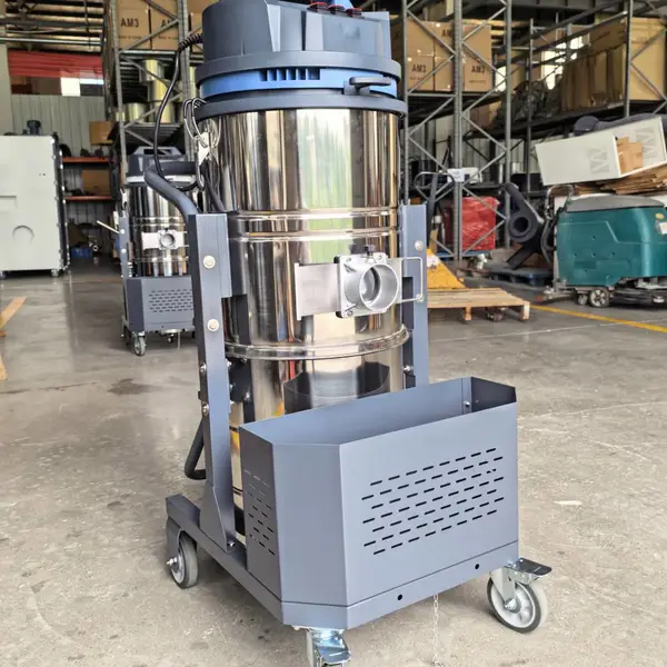 FB?361FC 系列 220V 大功率工业吸尘器|手动反吹清灰 100L 大容量车间粉尘铁屑吸尘设备