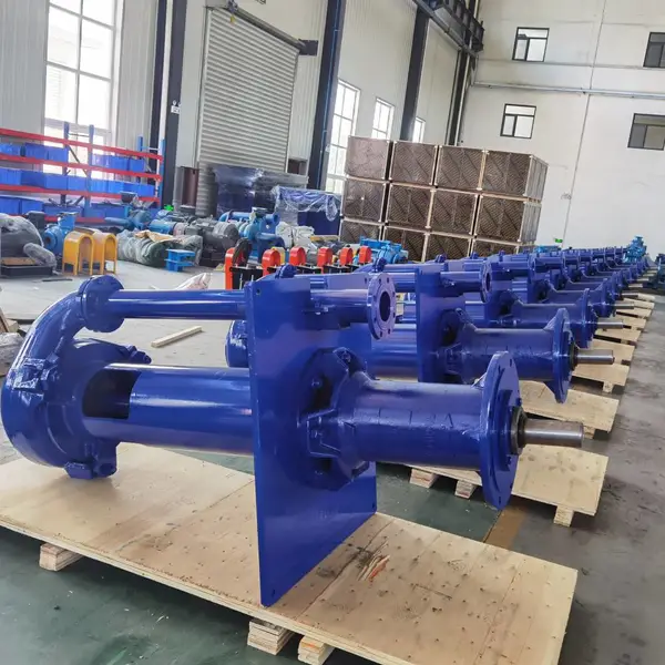 ZJL液下立式渣浆泵适配工业地坑工况耐磨防腐运行故障率极低