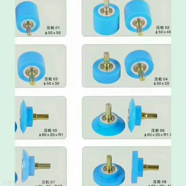 木工机械配件 进口国产包覆机压轮