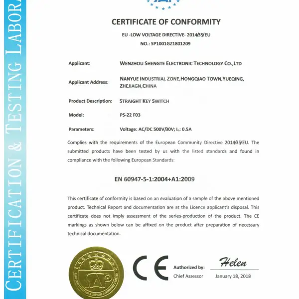 CE