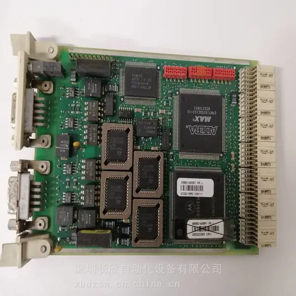 ABB板卡 3BSE018059R1 编程控制逻辑ABB模块