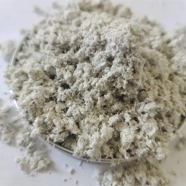 防火涂料用矿物纤维海泡石纤维 墙体保温 吸音无机喷涂棉
