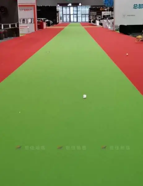 深圳国际会展中心 阻燃地毯批发 安装 果绿色阻燃地毯 深灰浅灰阻燃地毯