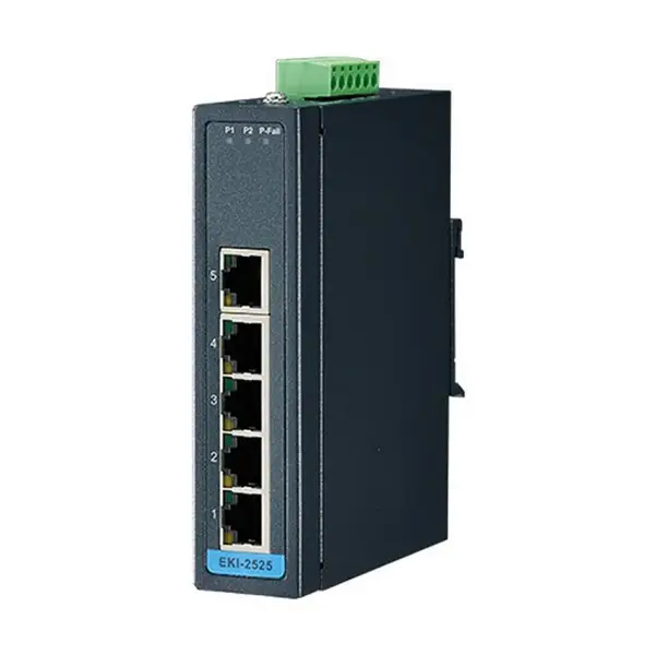 研华工业交换机 5口，8口千兆 EKI-2725 EKI-2728I